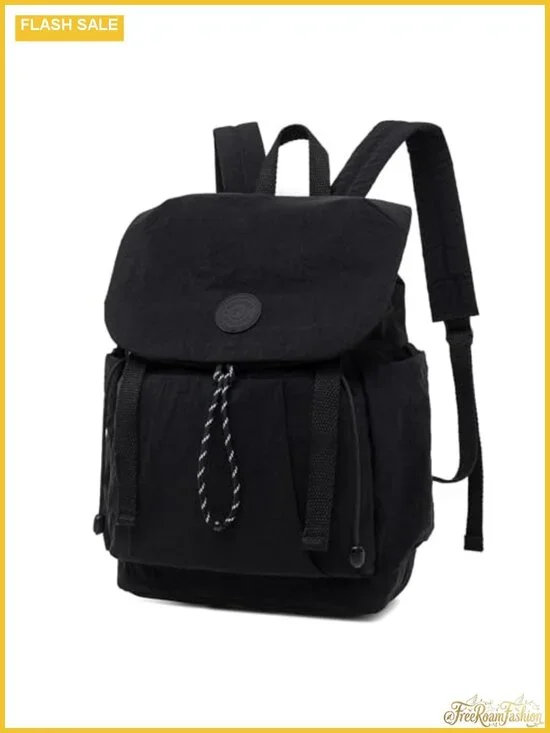 Women's Nylon Water Resistant Lightweight Casual Travel Backpack Purse