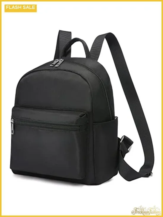 Women's Waterproof Mini Backpack Purse, Lightweight Nylon Travel Daypack,