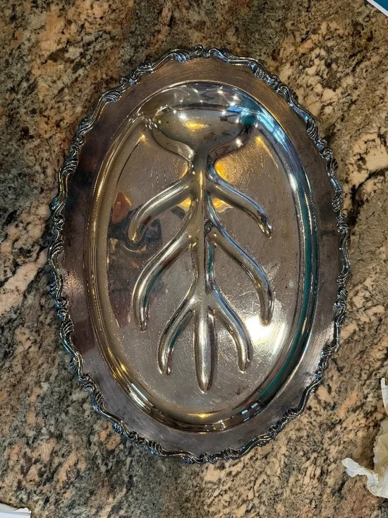 Silverplated WM Rogers 16x12