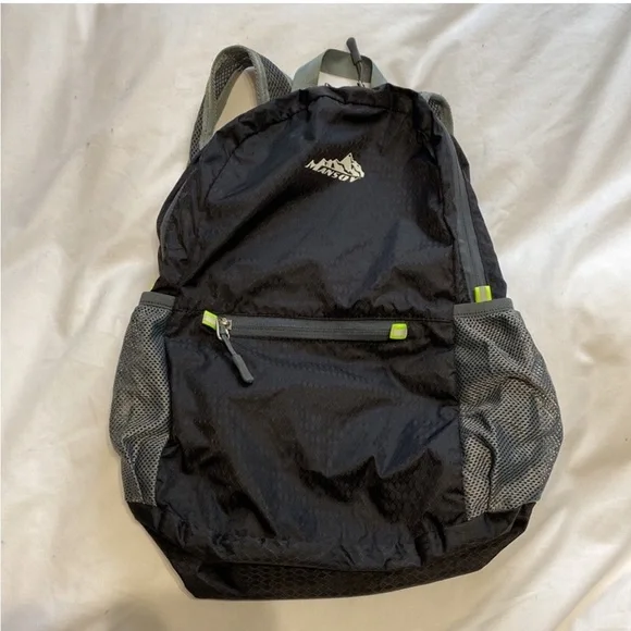 EUC Mansov backpack