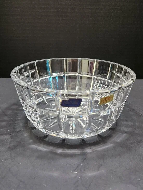 Vintage Violetta Poland 24% Lead Crystal 7