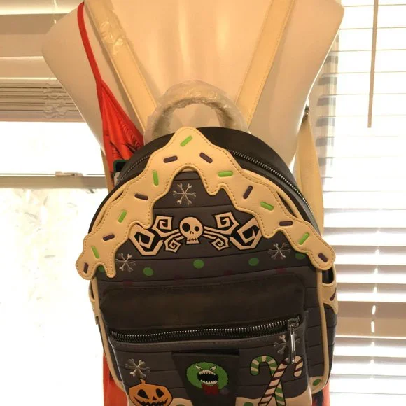 Disney NIghtmare Before Christmas 11x10x4 Backpack --