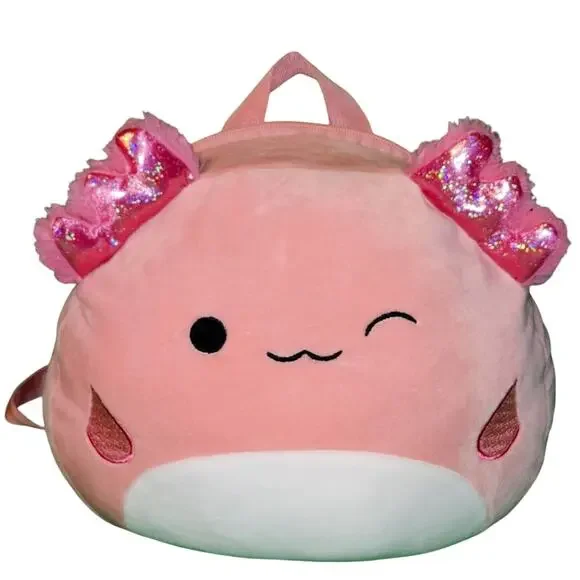 Squishmallows Backpack | Archie Axolotl | Primark Exclusive NWT Rare 10