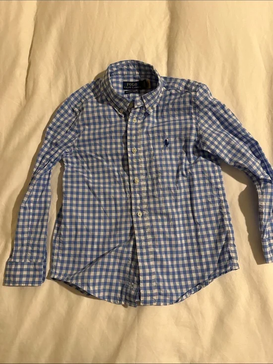 POLO RALPH LAUREN SIZE 6 LIMITED EDITION DRESS SHIRT