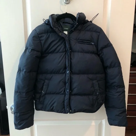 J. Crew Puffer Jacket Size XS