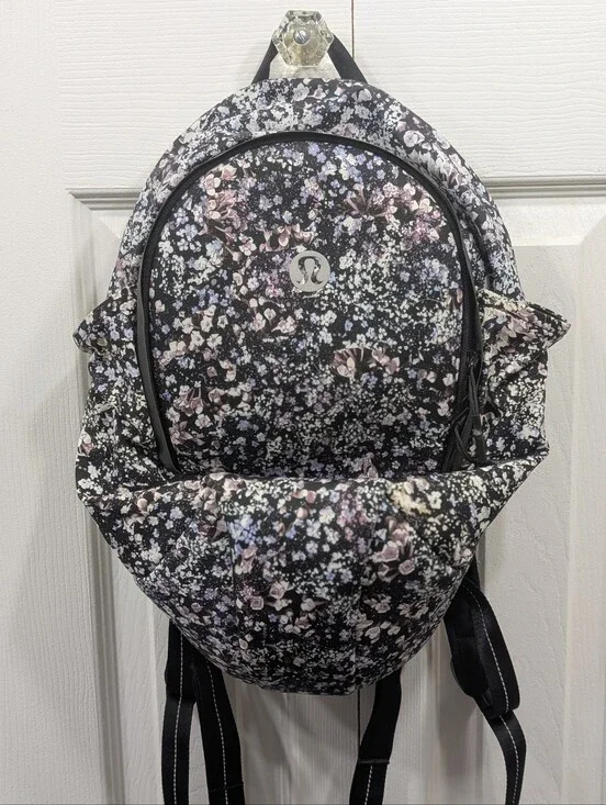 lululemon athletica Fast And Free Floral Mini Backpack