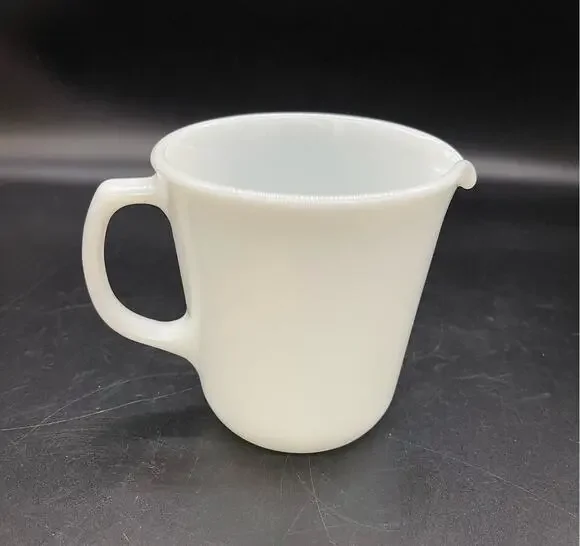 Vintage Pyrex Milk Glass Creamer 3.5