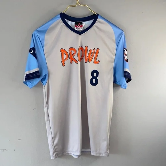 Prowl boys Blue and Gray Jersey
