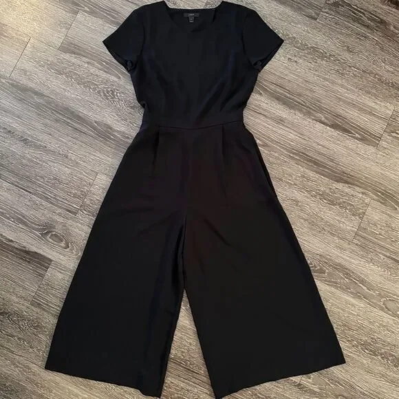 J. Crew Drapey wrap-back jumpsuit