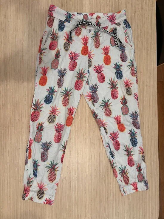 Fruit pattern Summer Pants