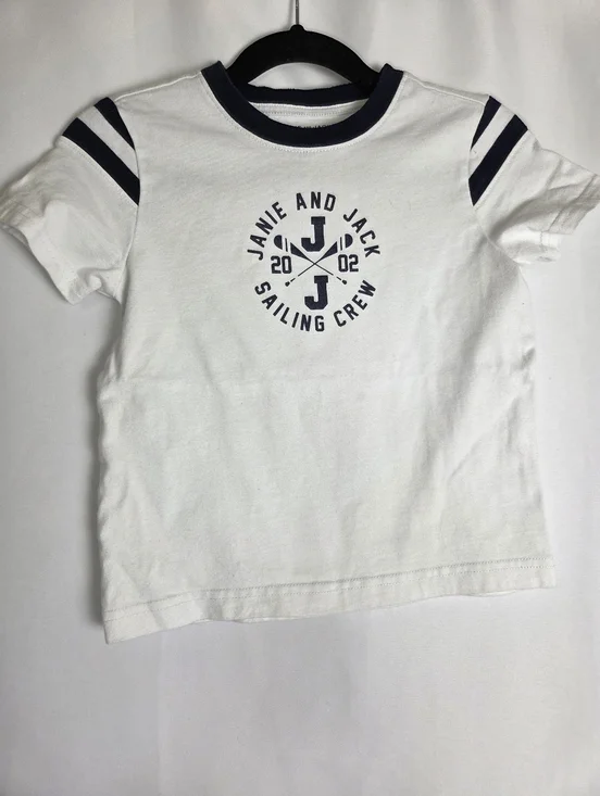 Janie and Jack Sailing Crew T-Shirt
