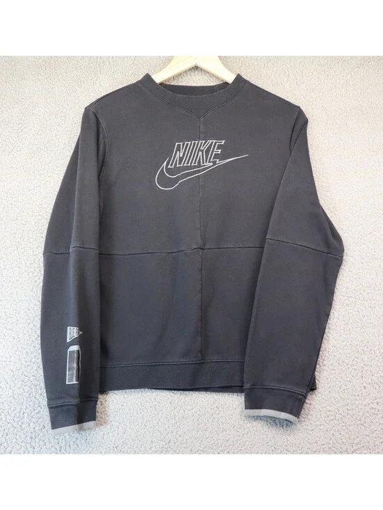 Nike Boy XL sportswear crew sweatshirt DQ8819-010 youth
