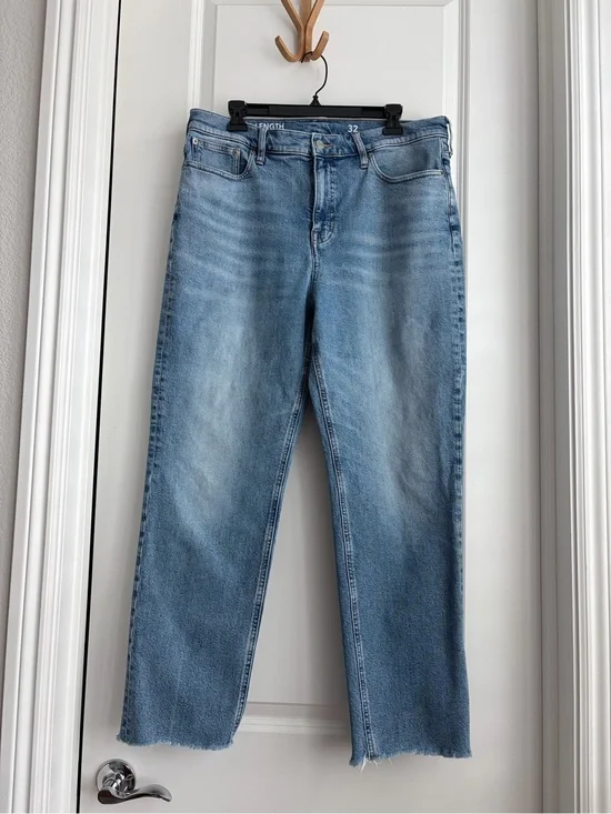 J.Crew straight jeans - size 32