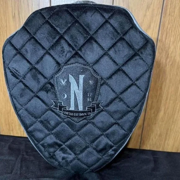 Killstar Wednesday‎ Addams Backpack Brand New!