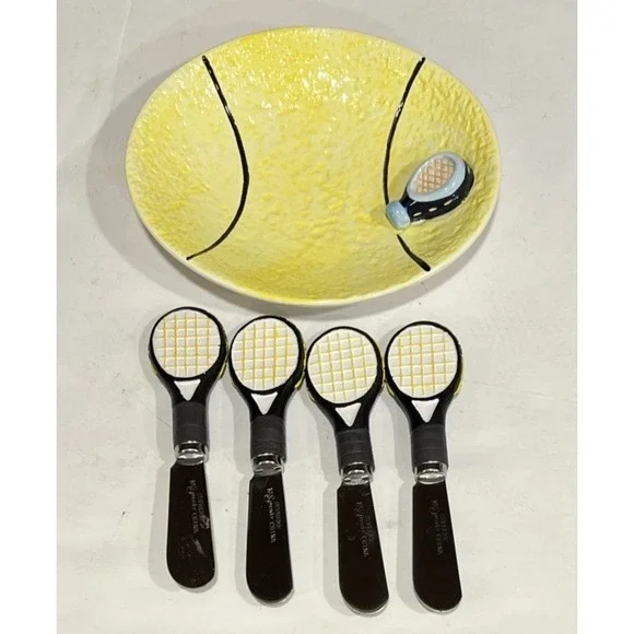 Supreme‎ Mr. Spreader TENNIS Ball/Racquet Plate Spreader Set & 4 Spreaders