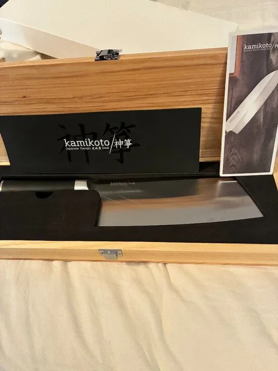 Kamikoto New Cleaver 9