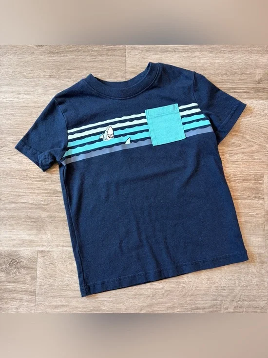 Jumping Beans toddler boys shark t-shirt