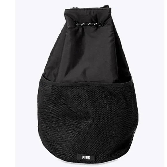 Pink | Drawstring Backpack/Bag