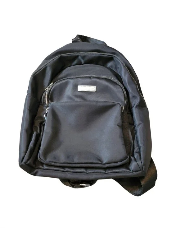 Monica Muse Mini Backpack Travel Nylon Black