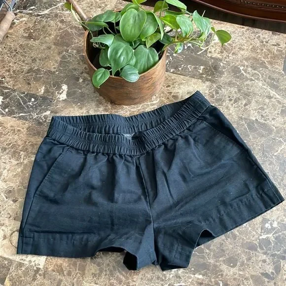 J. Crew Black Shorts
