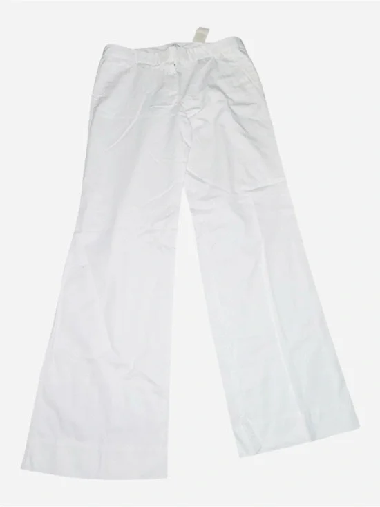 J. Crew White Wide-Leg Women's Pants NWT size 10