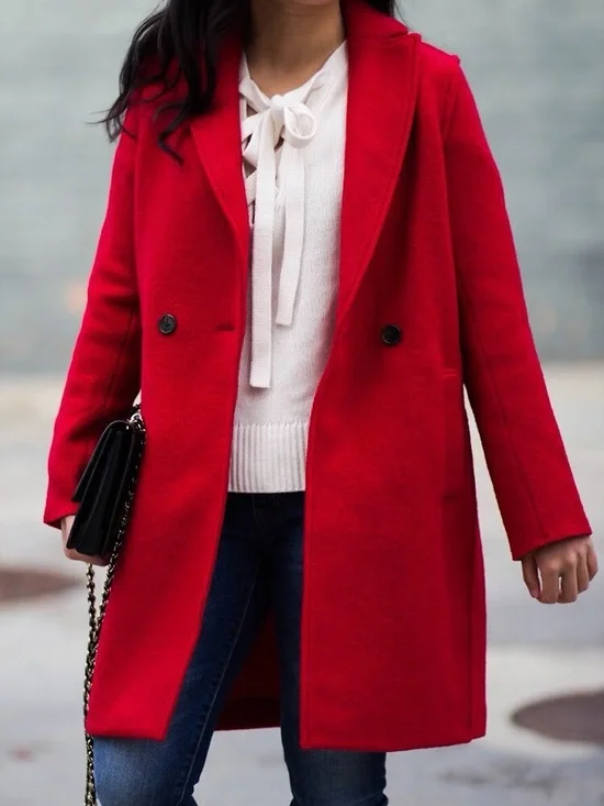 J Crew Daphne Top Coat 100% Italian Wool Size 00P