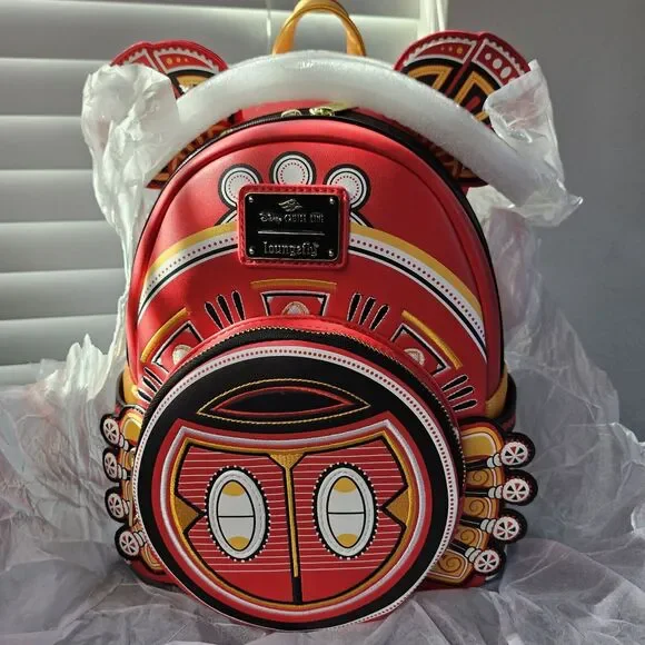 DCL Disney Cruise Line Lookout Cay Lighthouse Point Island Loungefly Backpack