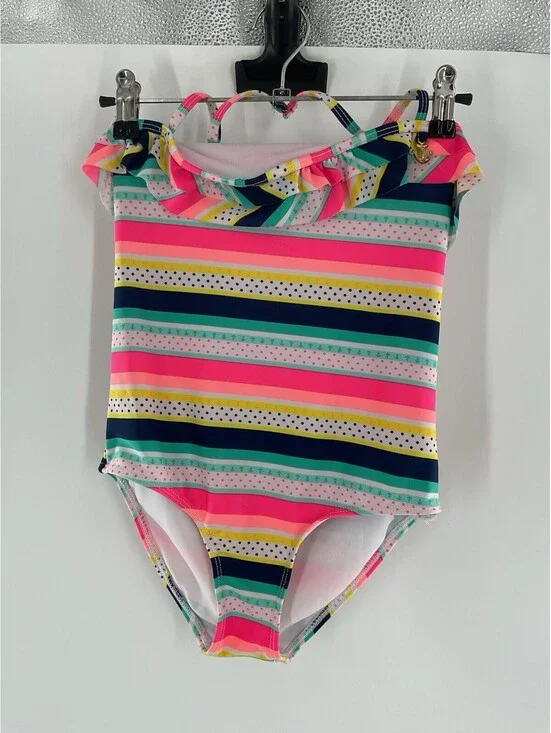 Jantzen Size 10 One Piece Swimsuit Multicolor 109