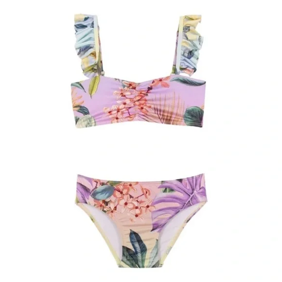 PQ TODDLER GIRL FLUTTER BIKINI