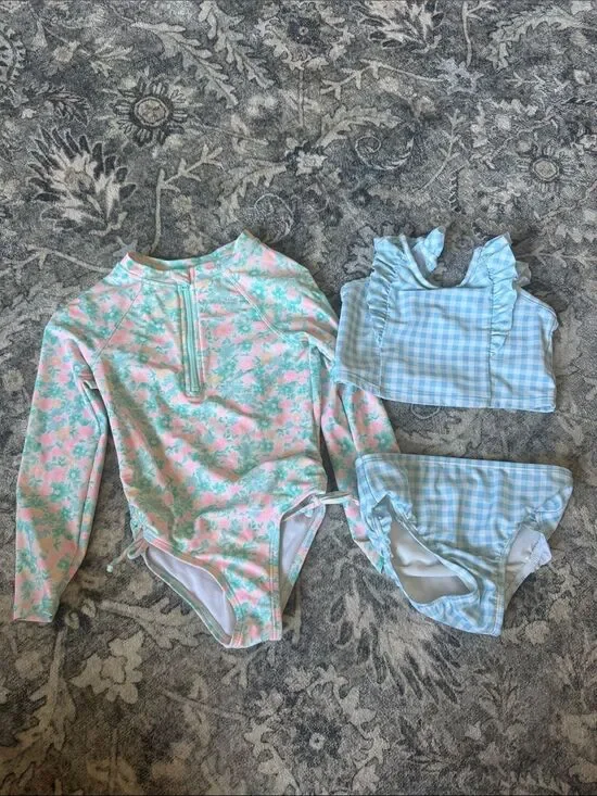 Bundle of 2 Girls Swimsuits