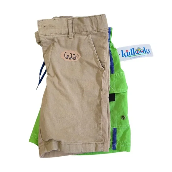 Lot Of 2‎ Boys SZ 5 Children's Place Shorts Kidslook Swim Trunks NWTS
