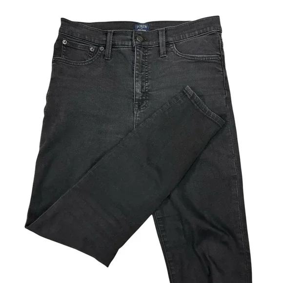 J Crew High Rise Skinny Jeans‎ Women's 28 Black 27