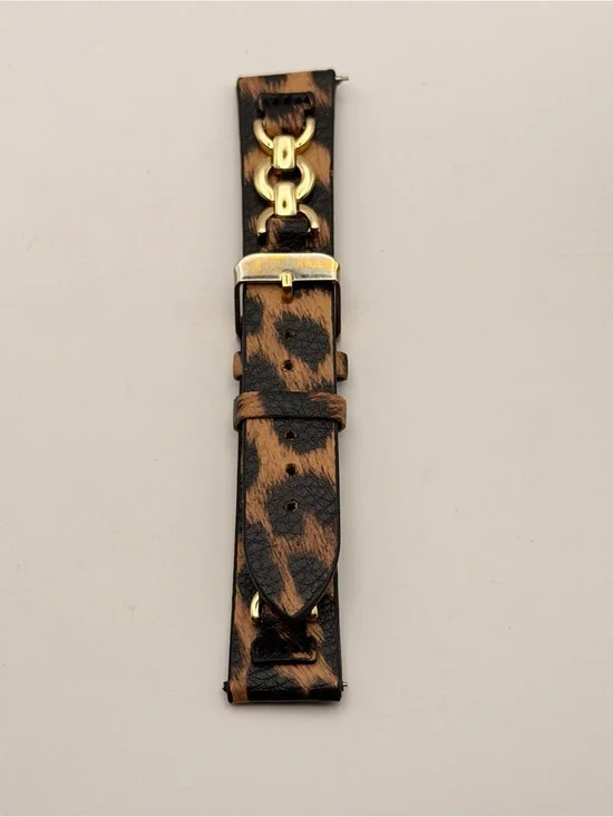 Kendal‎ & Kylie Watch Band With Leopard pattern