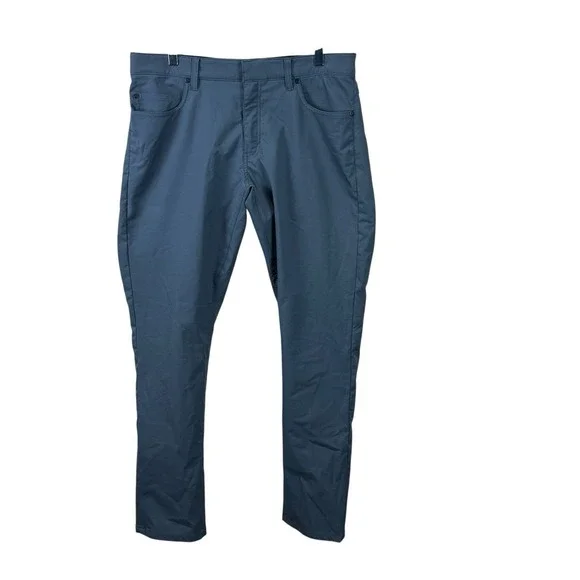 Nike Pants Mens‎ 34x32 Gray Chino Slim Fit Chino Performance Golf Tour Repel