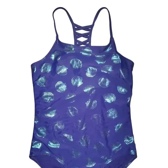 SO Blue One Piece Swimsuit || sz 12