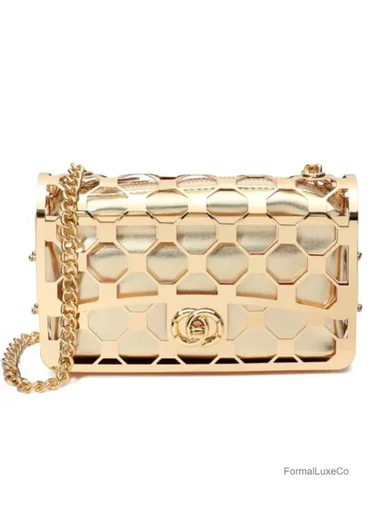 Velvet Evening Clutch Purse Metal Frame Wedding Party Bag