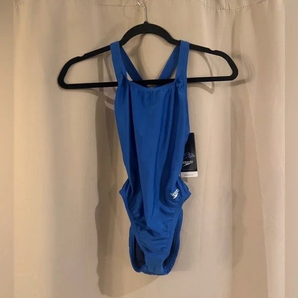 Speedo Vibrant Blue Swimwear