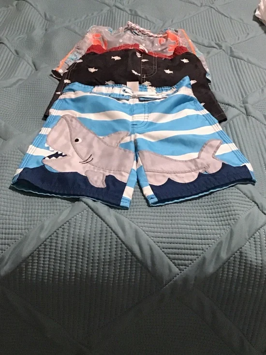 Boys Swim Shorts Bundle of 3