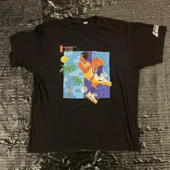 Nike Men's Black T-shirt
