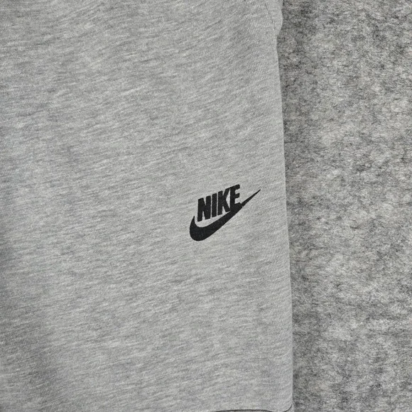 Nike Mens Grey Tech Fleece Sportswear Tapered Jogger Pants Size M