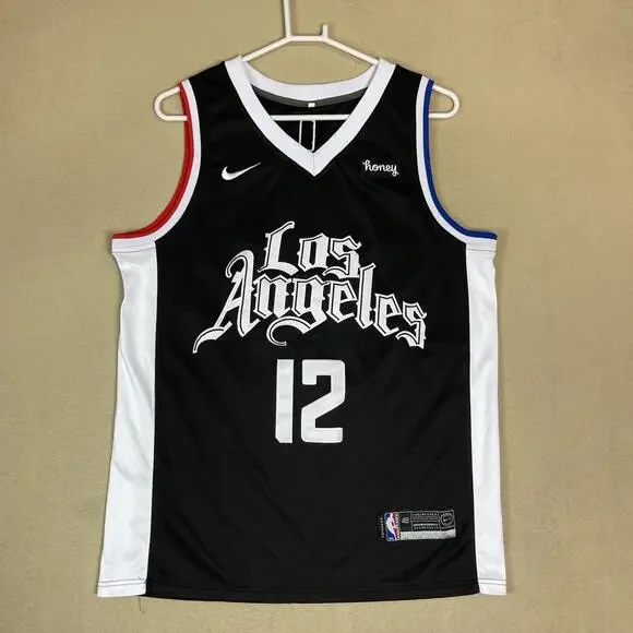 Nike Los Angeles Clippers Eric Bledsoe NBA Jersey #12 Mens‎ 48 Black