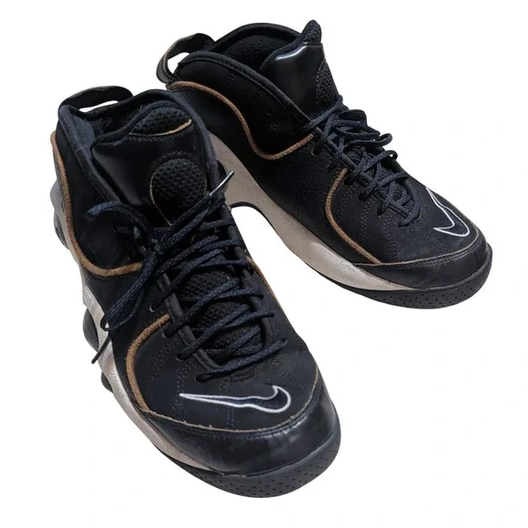 Nike Air Zoom Flight 95‎ Black Valerian Blue DV6994-001 Mens 8.5 Sneakers