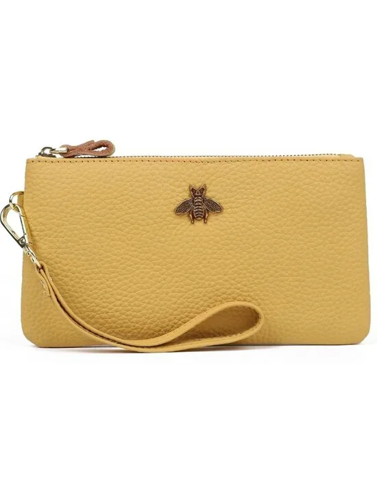 Stylish Women's Wristlet Wallet & Clutch Purse | Phone Holder & Card Organizer