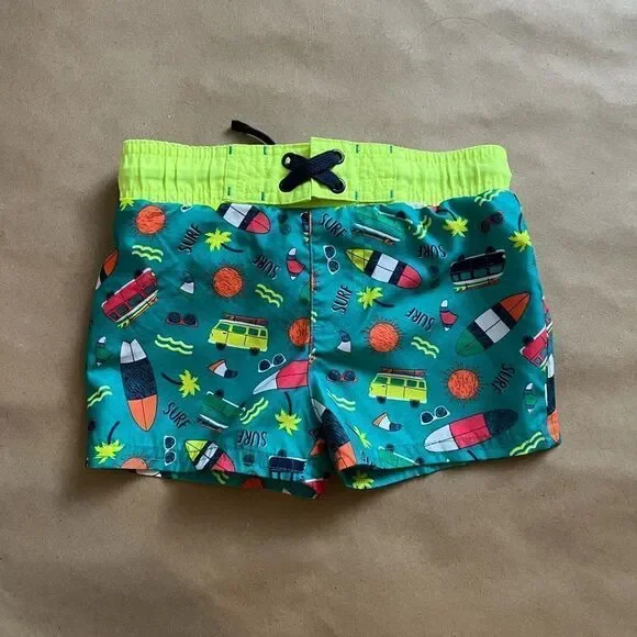 Cat & Jack Boy's Size 12 months Board Shorts