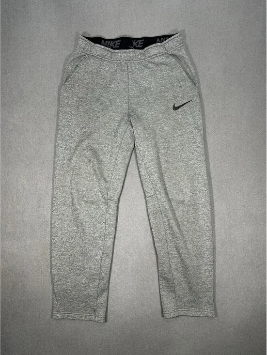 Nike Dri-FIT Sweatpants Men’s S (Fits M) Gray Athletic Training Pants