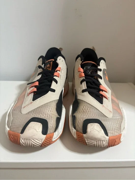Jordan One Take 4 Rattan Phantom Orange Trance Black