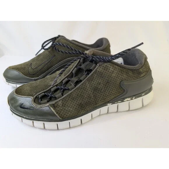 Nike Footscape Free PRM NSW NRG Olive Cargo Khaki 524154-302 Men's Size 10.5