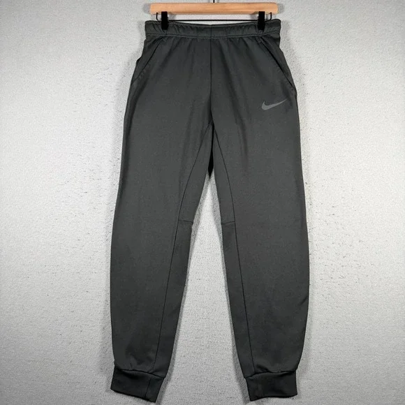 Nike Mens Therma-FIT Jogger Training Pants Charcoal Gray‎ BV2715-060 Small