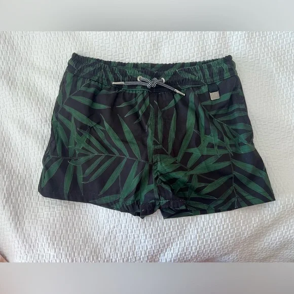 AGUA BENDITA BOYS SWIM SHORTS NICK CAMELLIA NWT Size 10