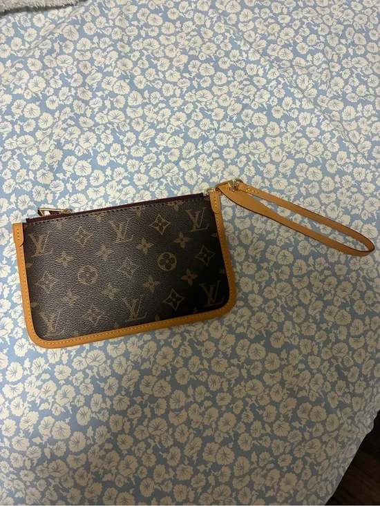 Vintage Louis Vuitton Monogram Pochette Clutch - made in France (authentic)